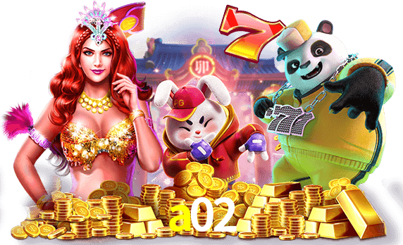 jogue em caça-níqueis ricos na a02